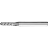 PFERD TOOLS 21104926 Freesstift Wals Lengte 55 mm Afmeting, Ø 4 mm Werklengte 13 mm Schachtdiameter 6 mm