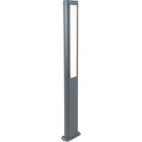 TRIO RHINE - Paalverlichting - Antraciet - incl. 2x SMD 5,5W - Buitenverlichting - IP54