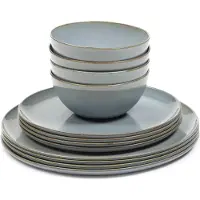 Serax Terres de Rêves Startset - Set van 12 Smoky Blue
