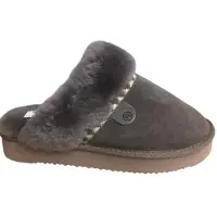 Rohde 7080 Pantoffels | Maat 40 Dames Taupe