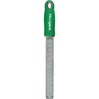 Microplane - Rasp Premium Classic - Fijn - Fresh Basil Green