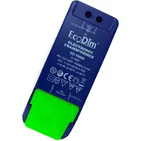EcoDim Led driver dimbaar | 0-50W | 12V AC |