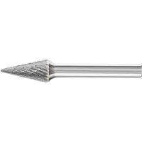 PFERD TOOLS 21115126 Freesstift Kegel Lengte 60 mm Afmeting, Ø 10 mm Werklengte 20 mm Schachtdiameter 6 mm