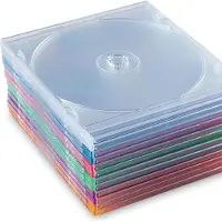 Verbatim CD doosje plat (200x)
