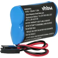 123accu GE BR-AGCF2W accu (2200 mAh, huismerk)