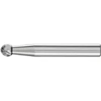 PFERD TOOLS 21112526 Freesstift Bol Lengte 45 mm Afmeting, Ø 6 mm Werklengte 5 mm Schachtdiameter 6 mm