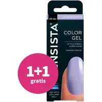 Sensista 1+1 Gratis: Color Gel Lavender Popsicle 7,5 Ml