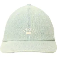 Levi's Pet 'Lazy Girl' ivoor / blauw denim / pastelgroen