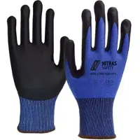 Nitras Safety 6640 // SKIN FLEX CUT5 Handschoen