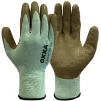 Oxxa E-Nature-Top-Grip 52-050 handschoen - 12 paar L