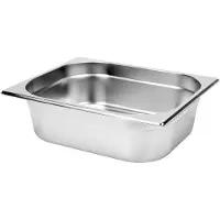 YATO GN1/2 Serie - Roestvrijstalen Gastronomische Container - 7L - H100MM