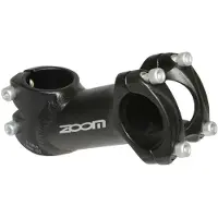 P2r Zwart stuurpen voor weg- en mountainbike Zoom Releve 25°