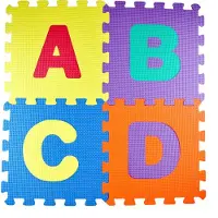 Didak Play Alfabet Puzzelmat - Eva-foam - 26 Stuks