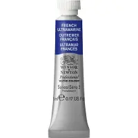 Winsor & Newton Watercolor paint W&N 5ml - 263 French Ultramarine