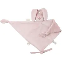 Nattou Lapidou Baby Knuffeldoekje - 65 x 40 cm - Doudou Konijn - Baby Cadeau - Poederroze