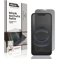 Dipos – Matte Privacy Screenprotector geschikt voor Apple iPhone 17e | Anti-Spy Beschermfolie