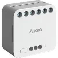 Aqara Dual Relay Module T2 Slimme Schakelaar Grijs