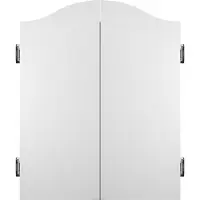 Mission Deluxe White Dartkabinet