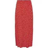 Pieces - PCSUI HW ANKLE SKIRT PA BC - Dames - Rokken