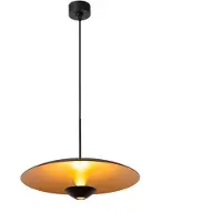 Lucide Kenneth Hanglamp Black | 1x12W 2700K