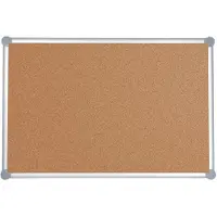 MAUL prikbord 2000, kurk, 1000 x 1500 mm