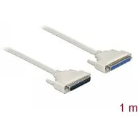 DeLOCK Serial Cable D-Sub 37 male to female 1 m