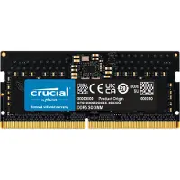Crucial SODIMM, DDR5, 8 GB, 5600 MHz, CL46 (CT8G56C46S5)