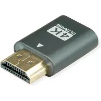 Roline Display Adapter, Virtual HDMI Emulator (EDID), 4K