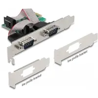 DeLOCK PCI Express Card to 2 x Serial RS-232
