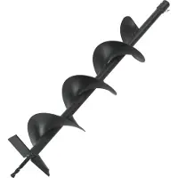 vidaXL Slakkenboor, staal, 150 mm