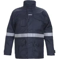 Hydrowear Miramas Multinorm Parka Marine maat L heren