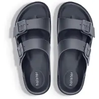 Holster Soleseeker vegan slipper podologisch goedgekeurd voetbed lichtgewicht waterproof