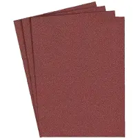 Klingspor ABRASIVE SHEETS 230mm x 280mm CANVAS KL375J gr. 80/50 st.