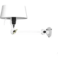 Tonone Bolt Bedlamp Pure White | Under Fit | With cord - With a cord with europlug and on|off switch.