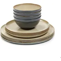 Serax Terres de Rêves Startset - Set van 12 Misty Grey