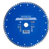 Hikoki Diamant Zaagblad 180X22,2X6Mm Type Turbo Vlak - 752824