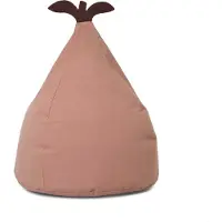 Ferm Living Pear Ottoman Dusty Rose