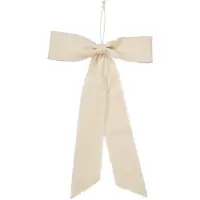 Ferm Living Kerstdecoratie Bow Large Natural