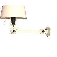 Tonone Bolt Bedlamp Lightning White | Under Fit | With cord - With a cord with europlug and on|off switch.