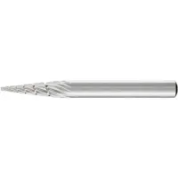 PFERD TOOLS 22422736 Freesstift HSS Spitse kegel Lengte 60 mm Afmeting, Ø 6 mm Werklengte 18 mm Schachtdiameter 6 mm 1 stuks