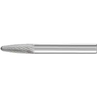PFERD TOOLS 21117356 Freesstift Ronde boog Lengte 55 mm Afmeting, Ø 6 mm Werklengte 18 mm Schachtdiameter 6 mm