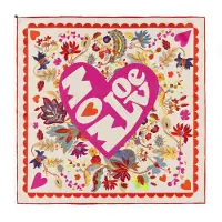 Codello Doek 'LOVE MOM' rood