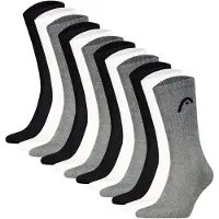 Head Sokken grijs / zwart / wit