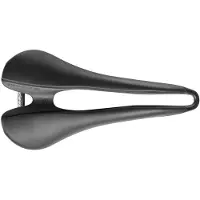 Selle Smp zadel EVO, zwart, uniseks, 140x267mm