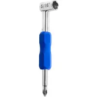 MusicNomad MN232- PREMIUM TRUSS ROD WRENCH 5-16"