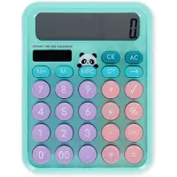 Legami Calculator-panda Calculator Blauw