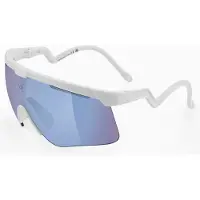 Alba Optics Fietsbril - DELTA WHITE VZUM F-LENS FLAMINGO LEI