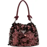 GUESS Handtas met labeldetail