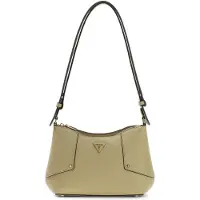 GUESS schoudertas Darcy Convertible Shoulder Bag Sage groengrijs