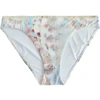 Next Bikinibroek lichtblauw / bruin / mauve / wit